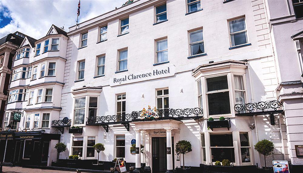Abode Exeter The Royal Clarence Hotel Exterior photo