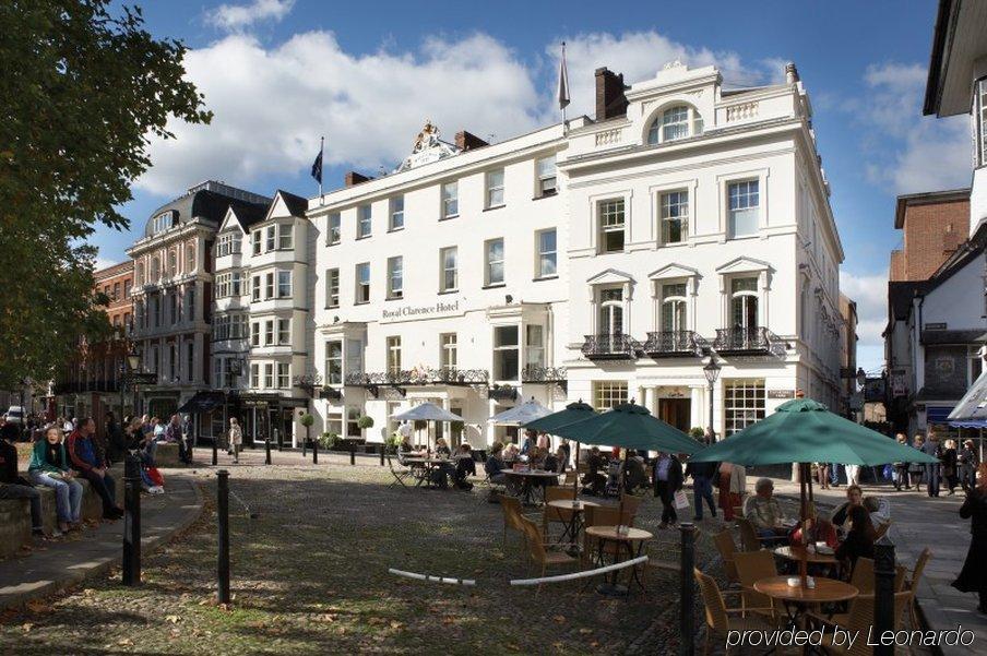 Abode Exeter The Royal Clarence Hotel Exterior photo